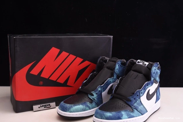 Bmlin OG Tie-Dye Air High Jordan CD0461-100 1 0816
